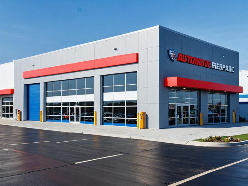 Bill's Car Place auto shop exterior